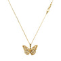 Load image into Gallery viewer, 18K Yellow Gold Monarch Necklace
