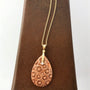 Load image into Gallery viewer, Fossilized Coral Pendant (No Chain) | Art + Soul Gallery
