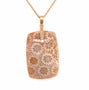 Load image into Gallery viewer, Fossilized Coral Pendant
