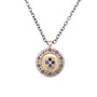 Load image into Gallery viewer, Sapphire Four Star Harmony Pendant
