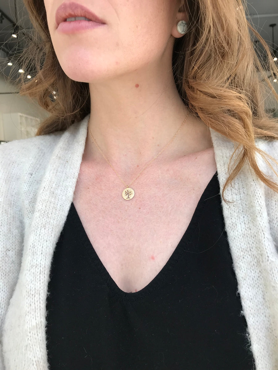 Victoria Cunningham Victoria Cunningham | Gold and Diamond Tree of Life Necklace – Art ...