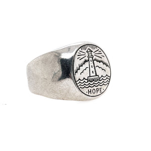 Hope Signet Ring