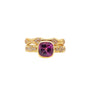 Load image into Gallery viewer, Cushion Cut Pink Sapphire Ring
