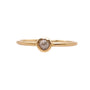Load image into Gallery viewer, Rose Cut Diamond Pebble Ring

