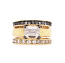 Load image into Gallery viewer, Inverted Emerald Cut Diamond Foundry Ring
