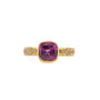 Load image into Gallery viewer, Cushion Cut Pink Sapphire Ring

