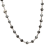 Load image into Gallery viewer, Beaded Obsidian Necklace
