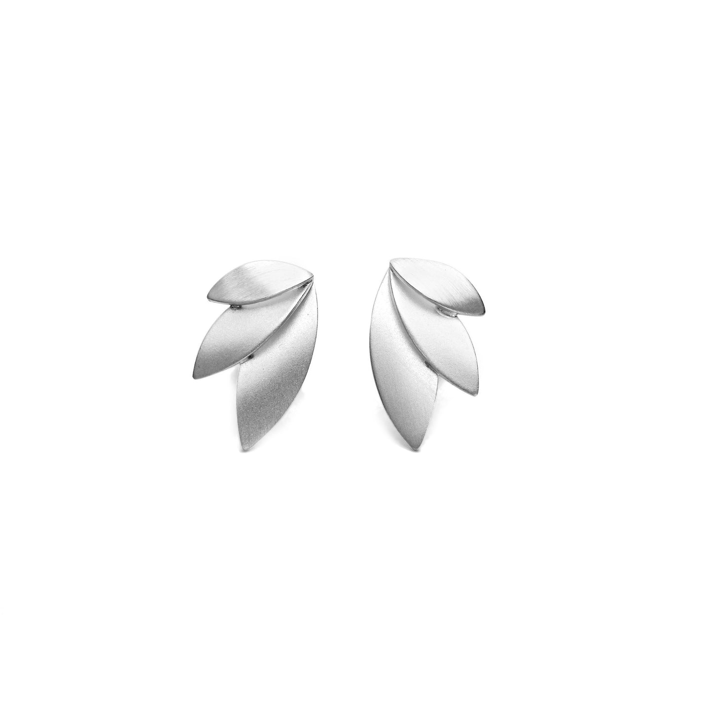 Three Leaf Earrings
