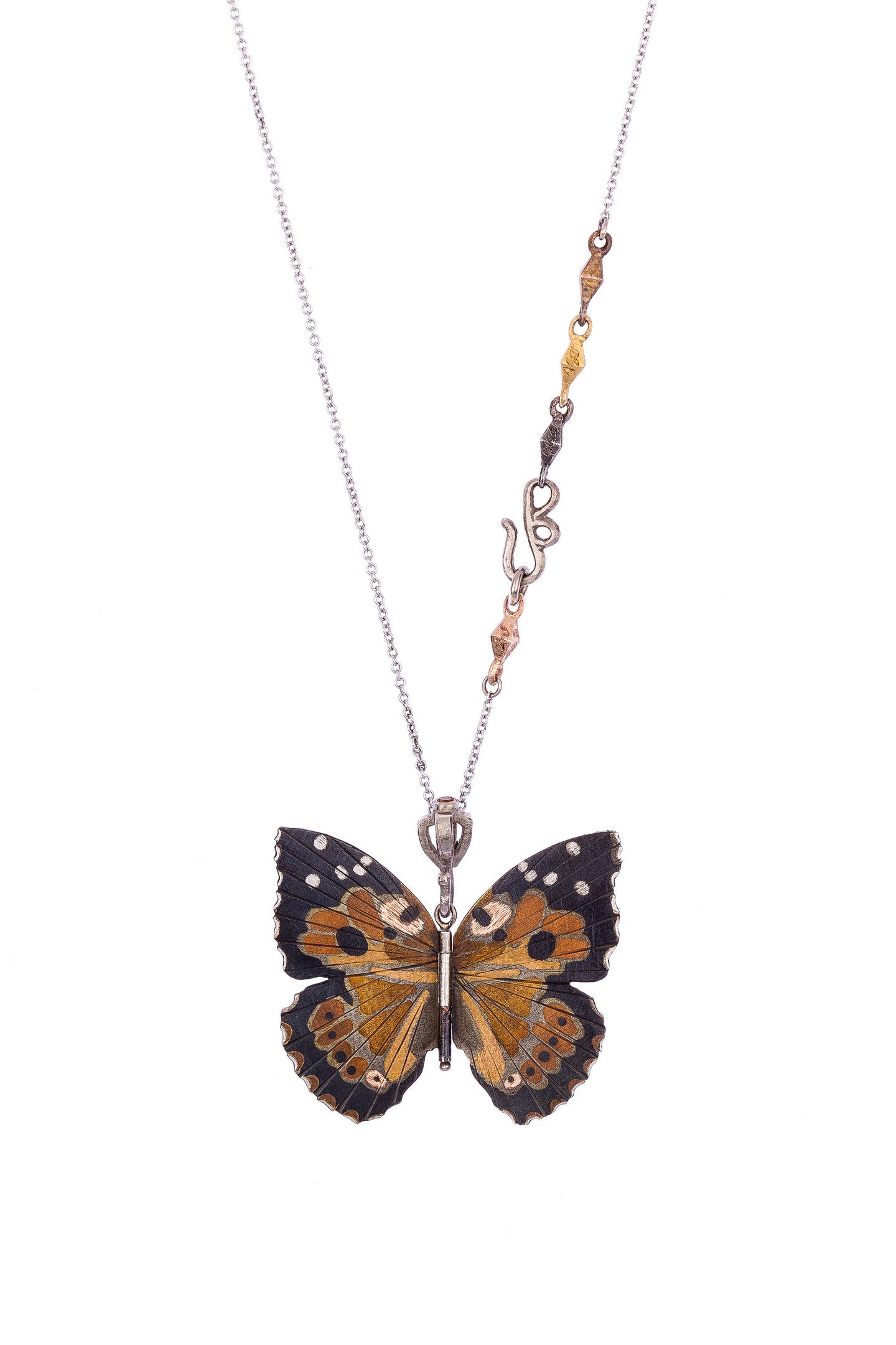 The Kamekameha Butterfly Pendant | Art + Soul Gallery