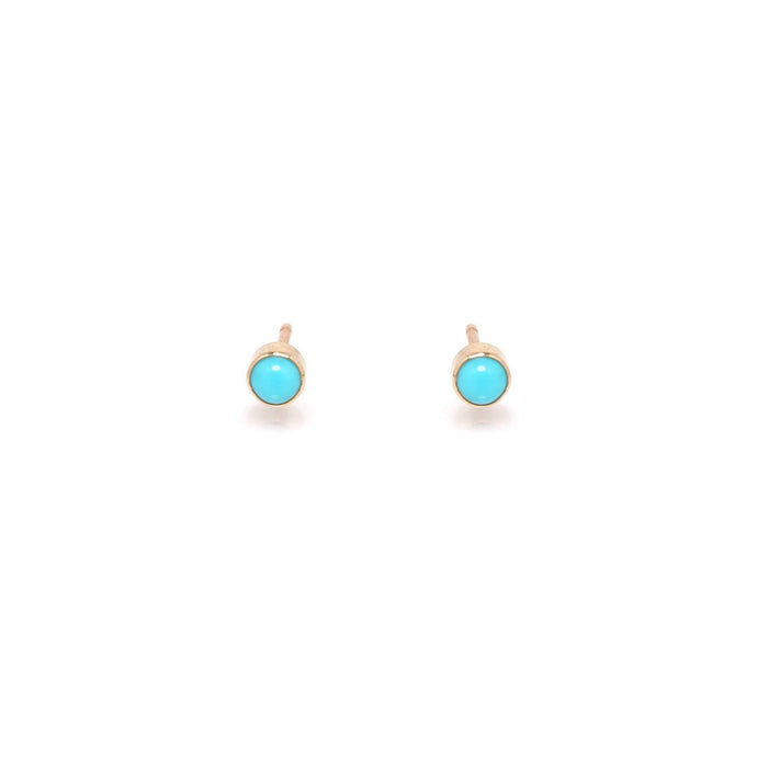 Turquoise Studs | Art + Soul Gallery