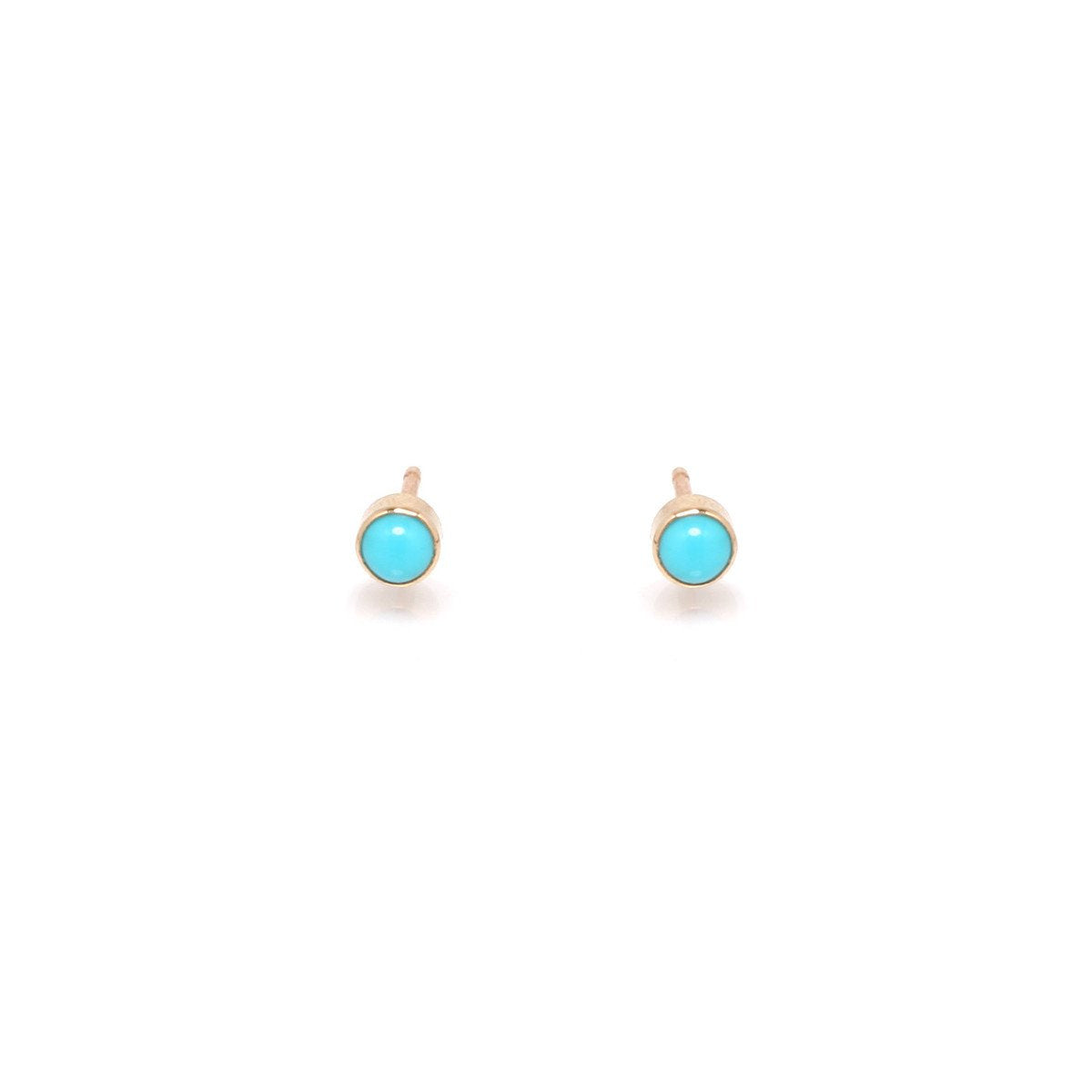 Turquoise Studs | Art + Soul Gallery