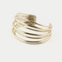 Load image into Gallery viewer, Gold Layered Strand Cuff | Art + Soul Gallery

