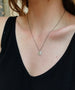Load image into Gallery viewer, Sapphire Four Star Harmony Pendant

