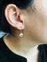 Load image into Gallery viewer, Ruby East and West Earrings
