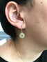 Load image into Gallery viewer, Ruby Four Star Harmony Earrings
