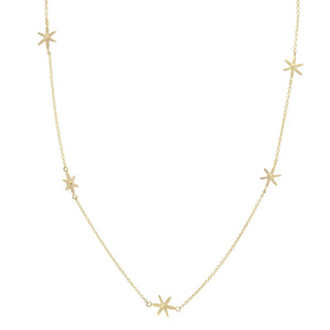 Scattered Star Necklace