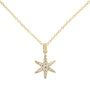 Load image into Gallery viewer, Diamond Pave Star Necklace

