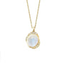 Load image into Gallery viewer, Oasis Moonstone and Diamond Necklace
