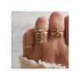 Load image into Gallery viewer, 14K 3 Stepped Baguette Diamond Ring | Art + Soul Gallery
