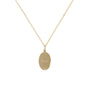 Load image into Gallery viewer, Olive Branch Token Necklace
