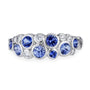 Load image into Gallery viewer, Platinum Blue Sapphire Ring
