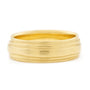 Load image into Gallery viewer, Men&#39;s Gold Wrap Band
