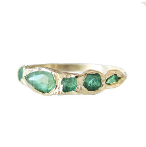 Journey Treasure Emerald Ring | Art + Soul Gallery