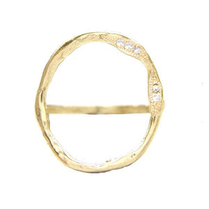 Full Circle Diamond Ring