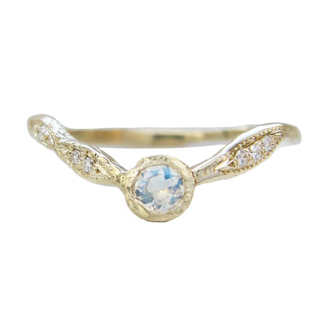 Lookout Point Moonstone Ring | Art + Soul Gallery