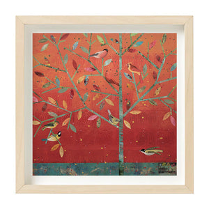 "Red Sky Tree" Giclee | Art + Soul Gallery