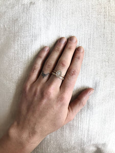 Mosaic Marquise Diamond Ring