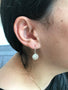 Load image into Gallery viewer, Large Four Star Wave Earrings
