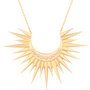 Load image into Gallery viewer, Diamond and Sun Moon Necklace
