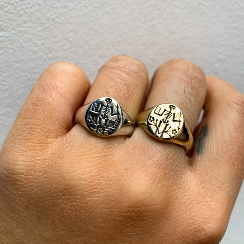 Digby and iona signet 2025 ring