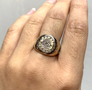 Load image into Gallery viewer, All Seeing Eye Signet Ring
