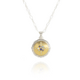 Load image into Gallery viewer, Round Scallop Edge Pendant
