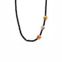 Load image into Gallery viewer, Black Spinel Fabel Bead Necklace
