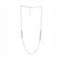 Load image into Gallery viewer, Forever Chic Rhodium and Rose Gold 5 Link Necklace
