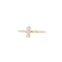 Load image into Gallery viewer, Prong Diamond Vertical Bar Ring
