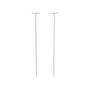 Load image into Gallery viewer, Very Thin Bar Stud Threader Earrings
