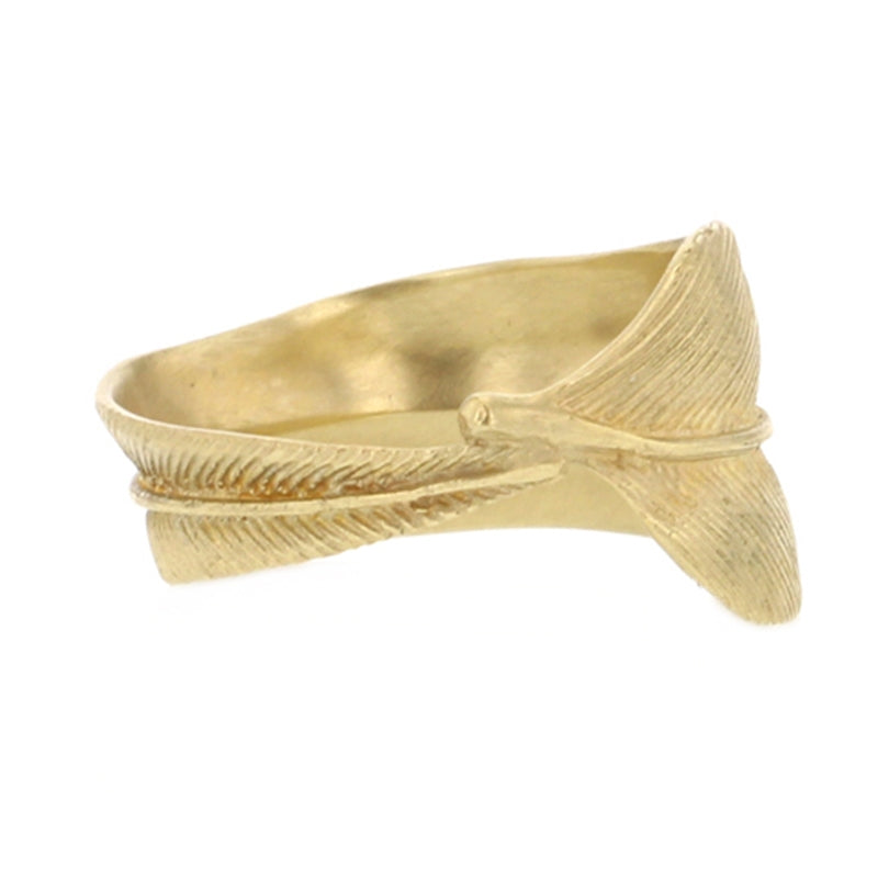 Feather Ring | Art + Soul Gallery