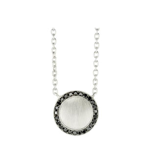 Ario Black Diamond Necklace | Art + Soul Gallery