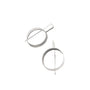 Load image into Gallery viewer, Large Minima Circle Earrings
