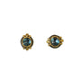 Load image into Gallery viewer, London Blue Topaz Stud Earring
