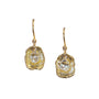 Load image into Gallery viewer, Hammered Briolette Drop Earrings

