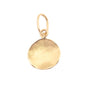 Load image into Gallery viewer, Anne Sportun concave disc charm that can be worn on a chain or a Wrap necklace.
