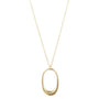 Load image into Gallery viewer, Delicate Gold Mezi Necklace | Art + Soul Gallery
