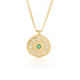 Load image into Gallery viewer, Universe Pendant in Diamond and Emerald | Art + Soul Gallery
