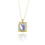 Load image into Gallery viewer, Rectangle Moonstone Pendant
