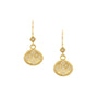 Load image into Gallery viewer, Moon and Stars Charm Earrings with Diamonds | Art + Soul Gallery
